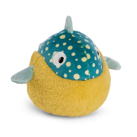 NICI Kuscheltier Kugelfisch Volker 20cm GREEN
