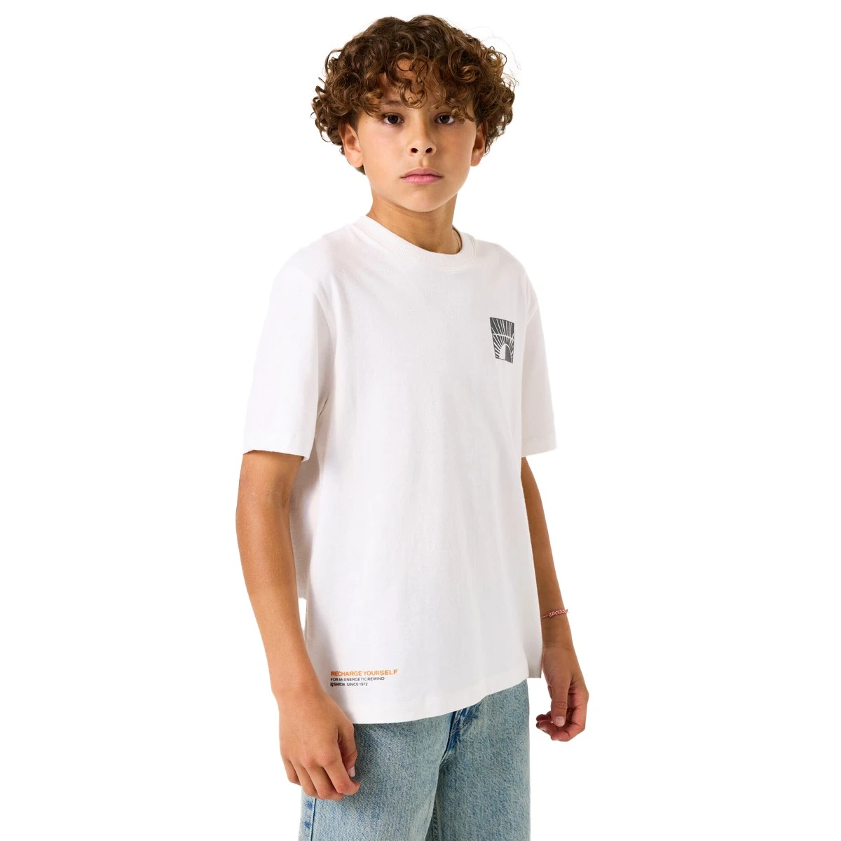 Jongens T-shirt IB0IB02447YAF