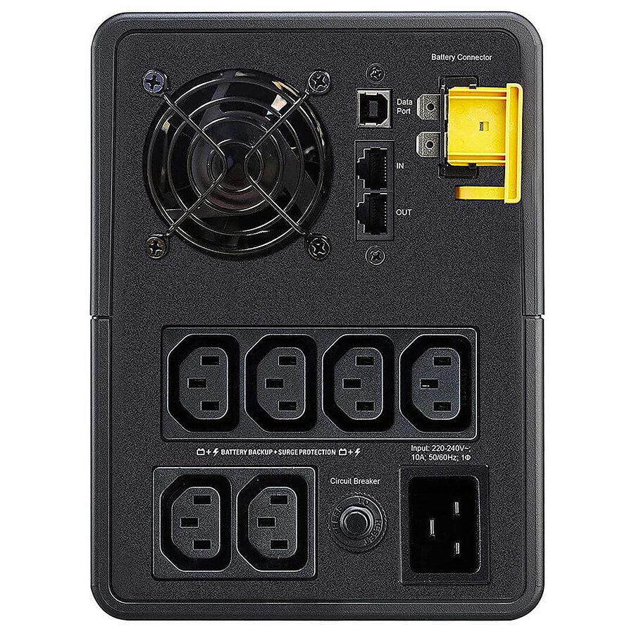 APC Back-UPS BX 2200VA - Prises IEC