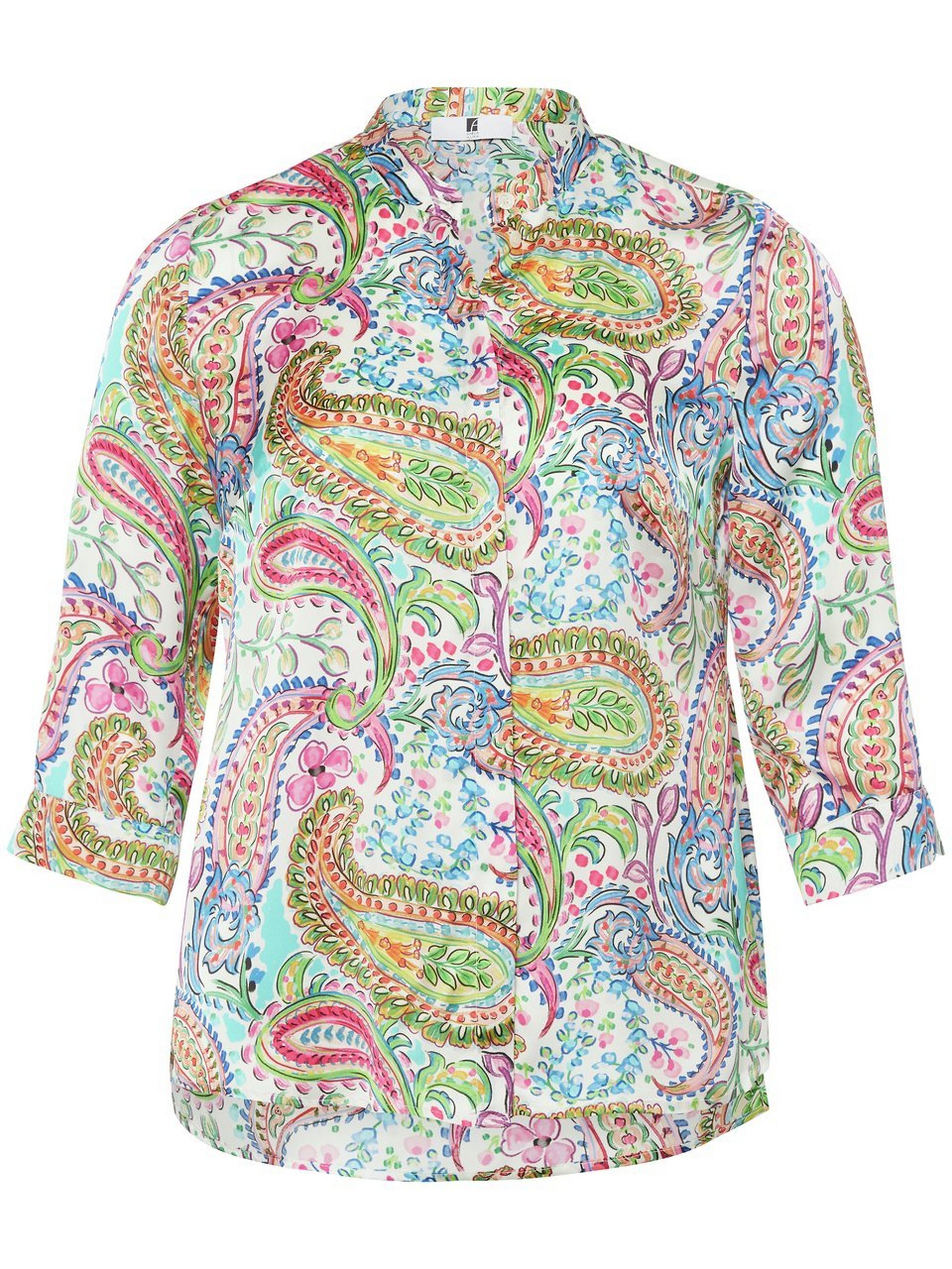 Bluse mit 3/4-Arm