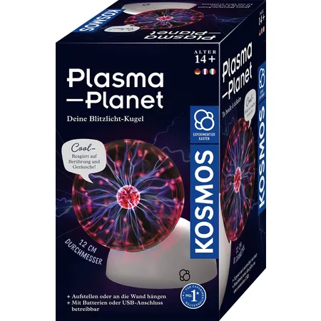 Plasma Planet