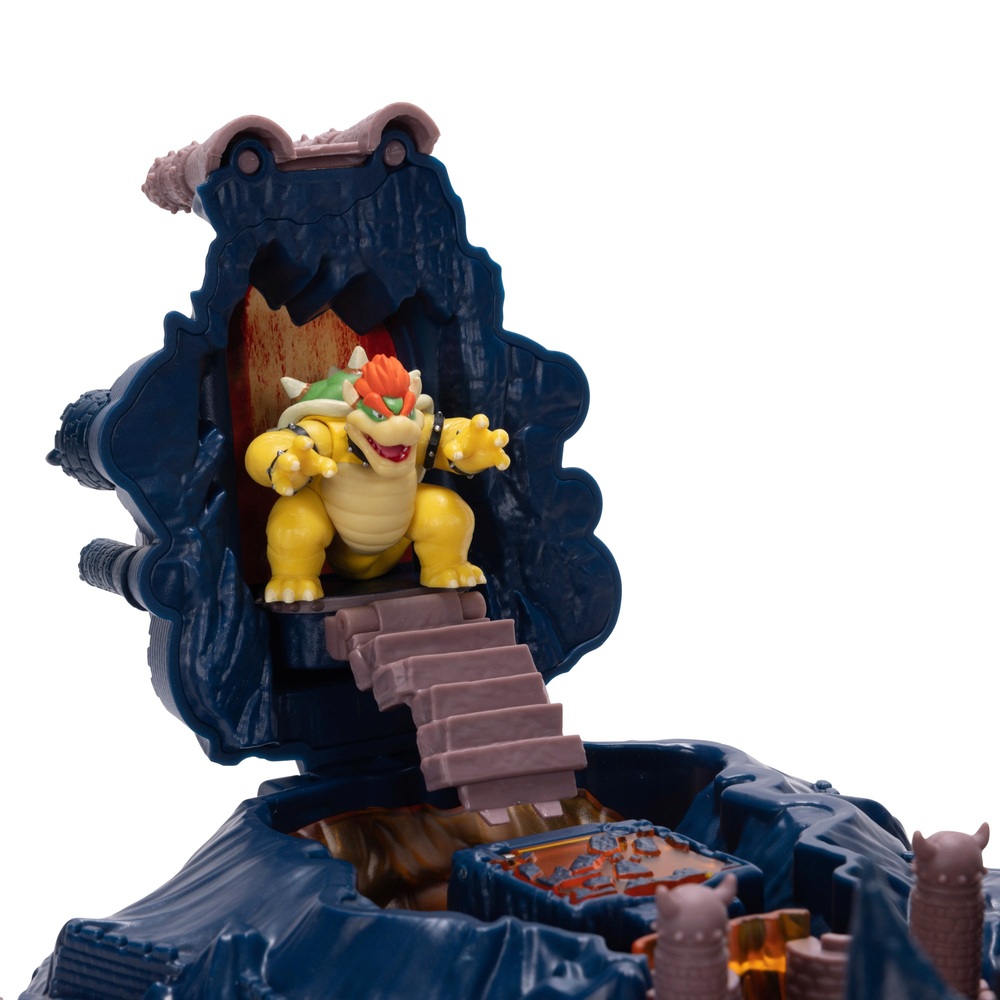 Nintendo Super Mario Bros. Film Bowsers Inselschloss-Spielset