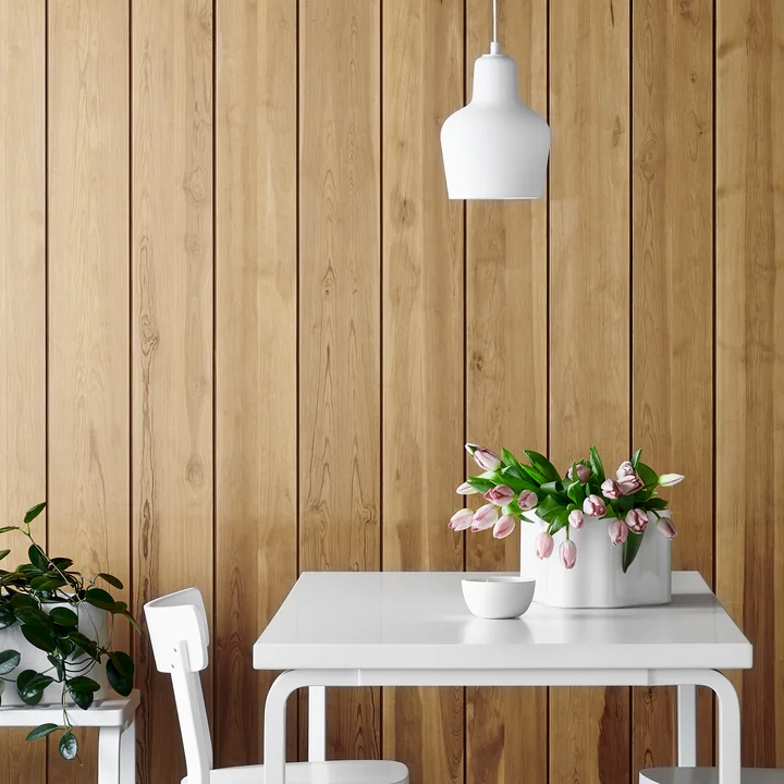 Artek - Pendelleuchte A 440, weiss