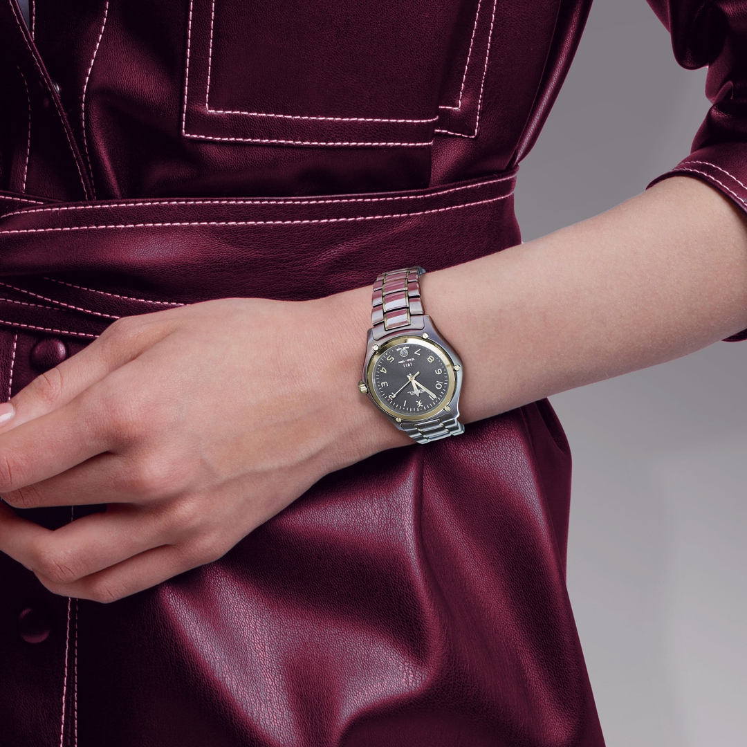 Ebel 1911 Grande Lady Bicolor / Anthrazit