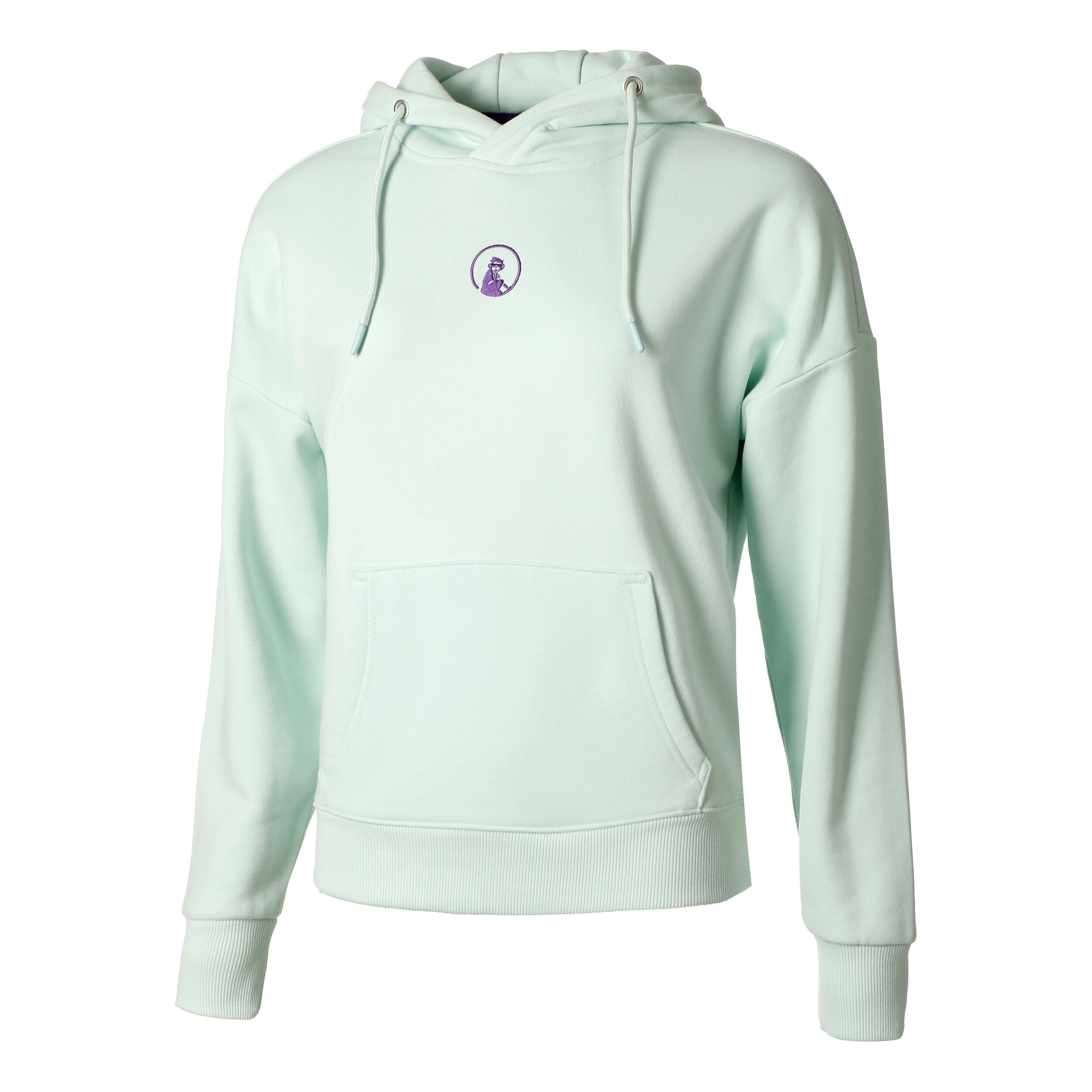 Quiet Please Outta Box Sweat À Capuche Femmes - Mint