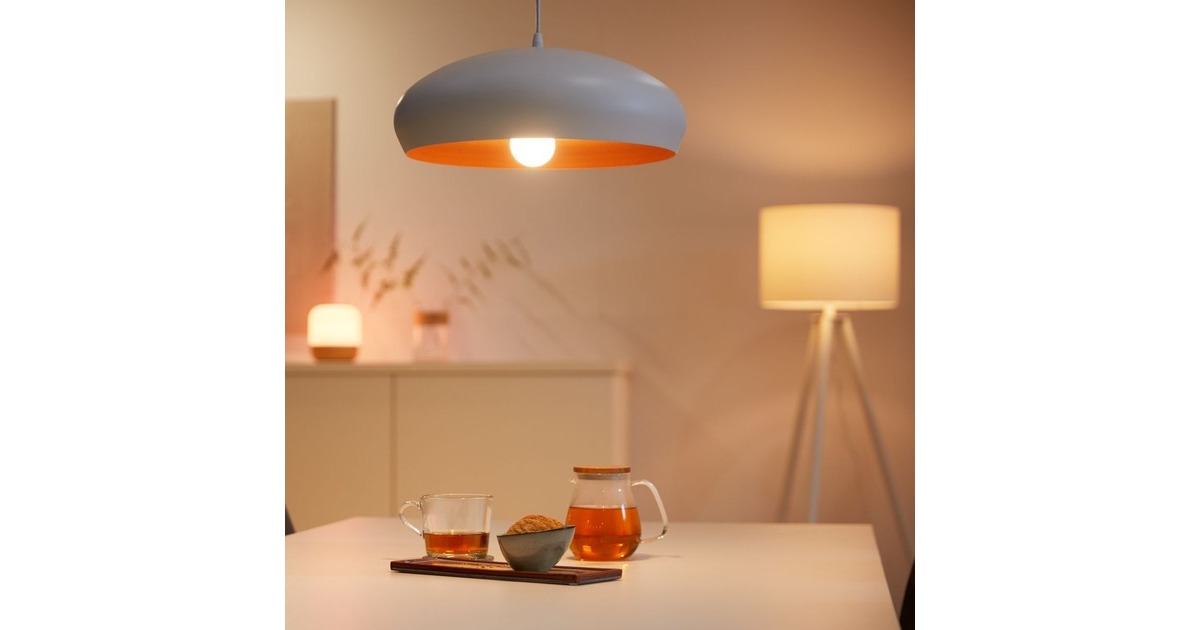 WiZLamp A60 E27 x2 ledlamp  (Wifi + Bluetooth protocol, 2 stuks)