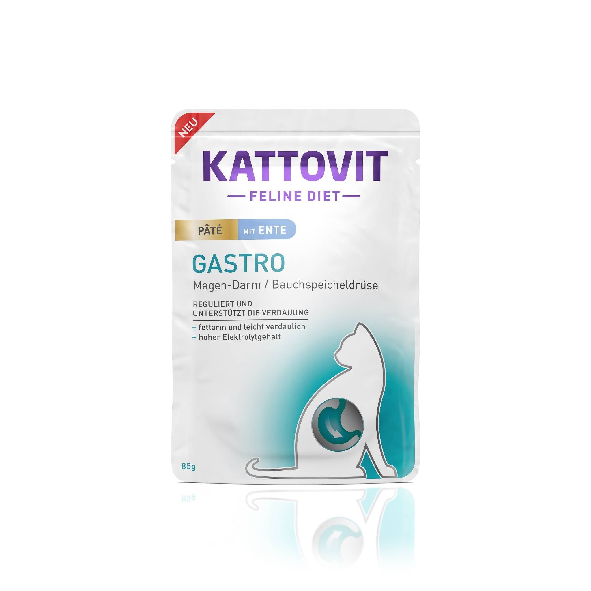 KATTOVIT Gastro Paté Ente