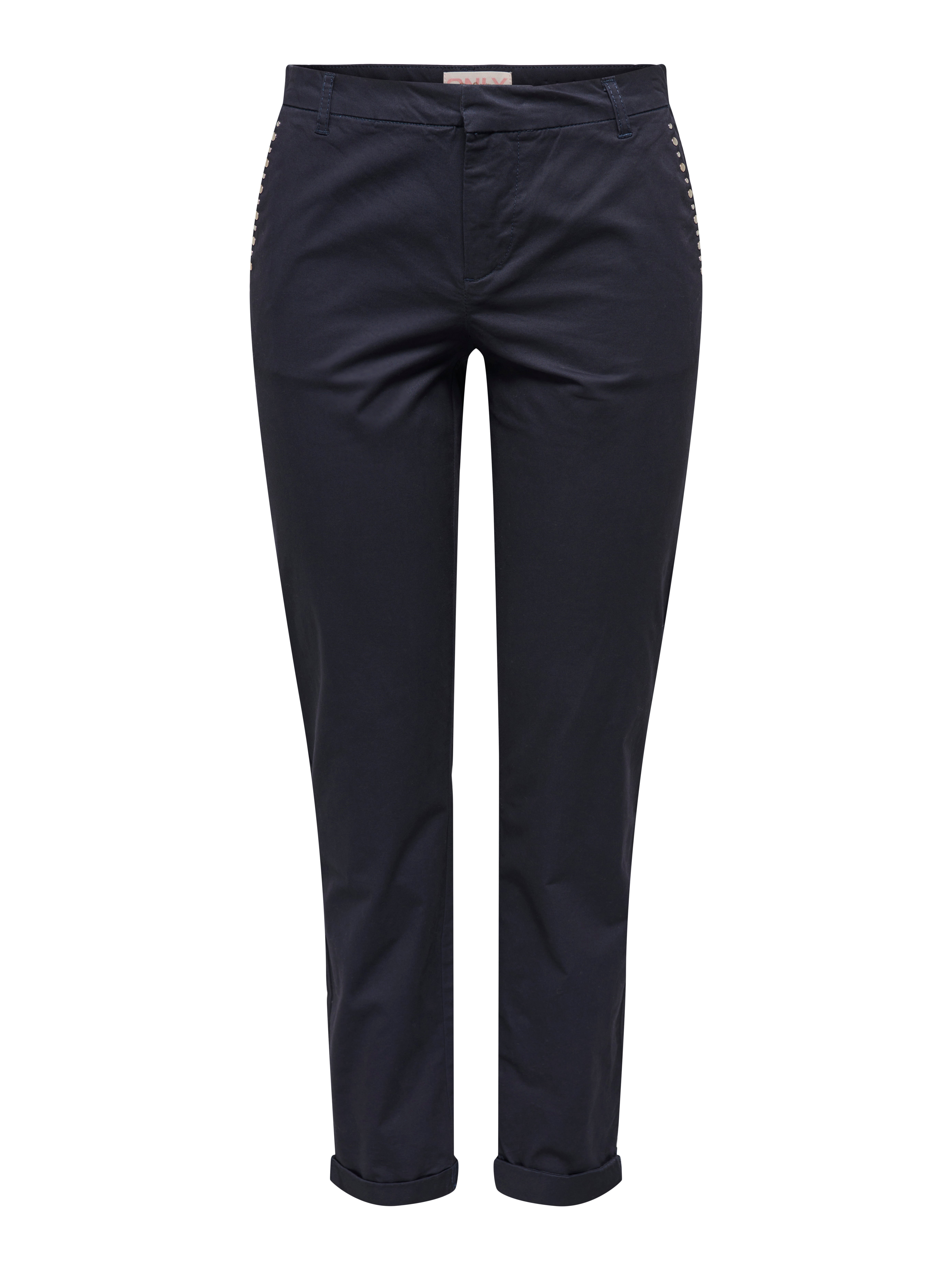ONLBIANA Normal geschnitten Chino Hose Night Sky