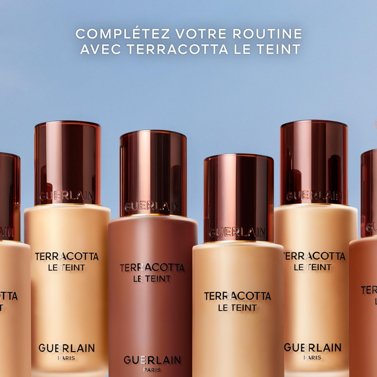 GUERLAIN Terracotta Luminizer La Poudre Enlumineur - 96% d'ingrédients d'origine naturelle Éclat scintillant &  doré