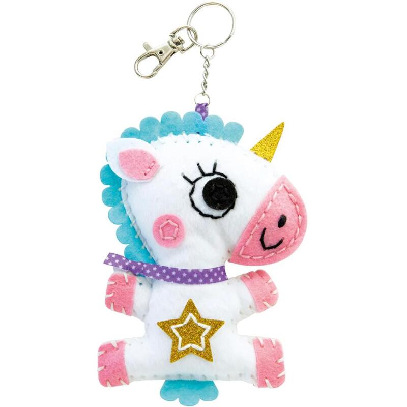 Mini Couz'In, Olympe la licorne - Blanc