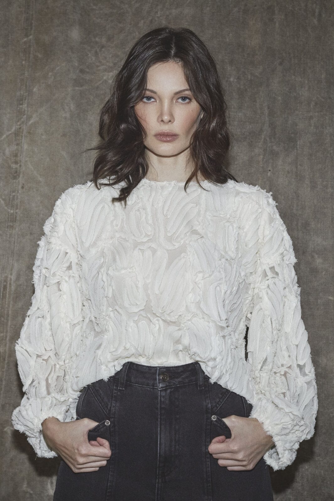 Co´Couture Shaniacc Fluffy Blouse 35889