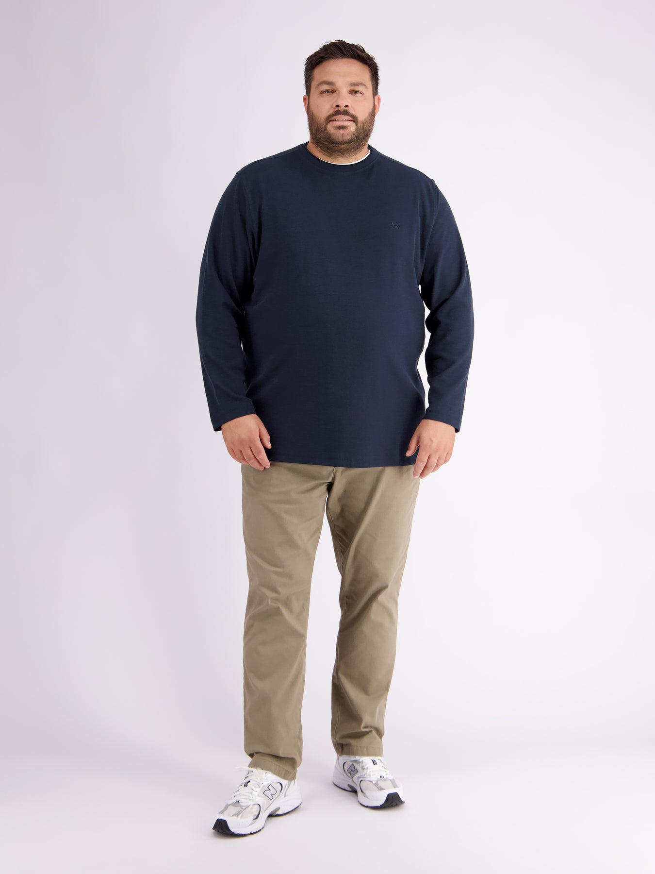 Longsleeve. Structure