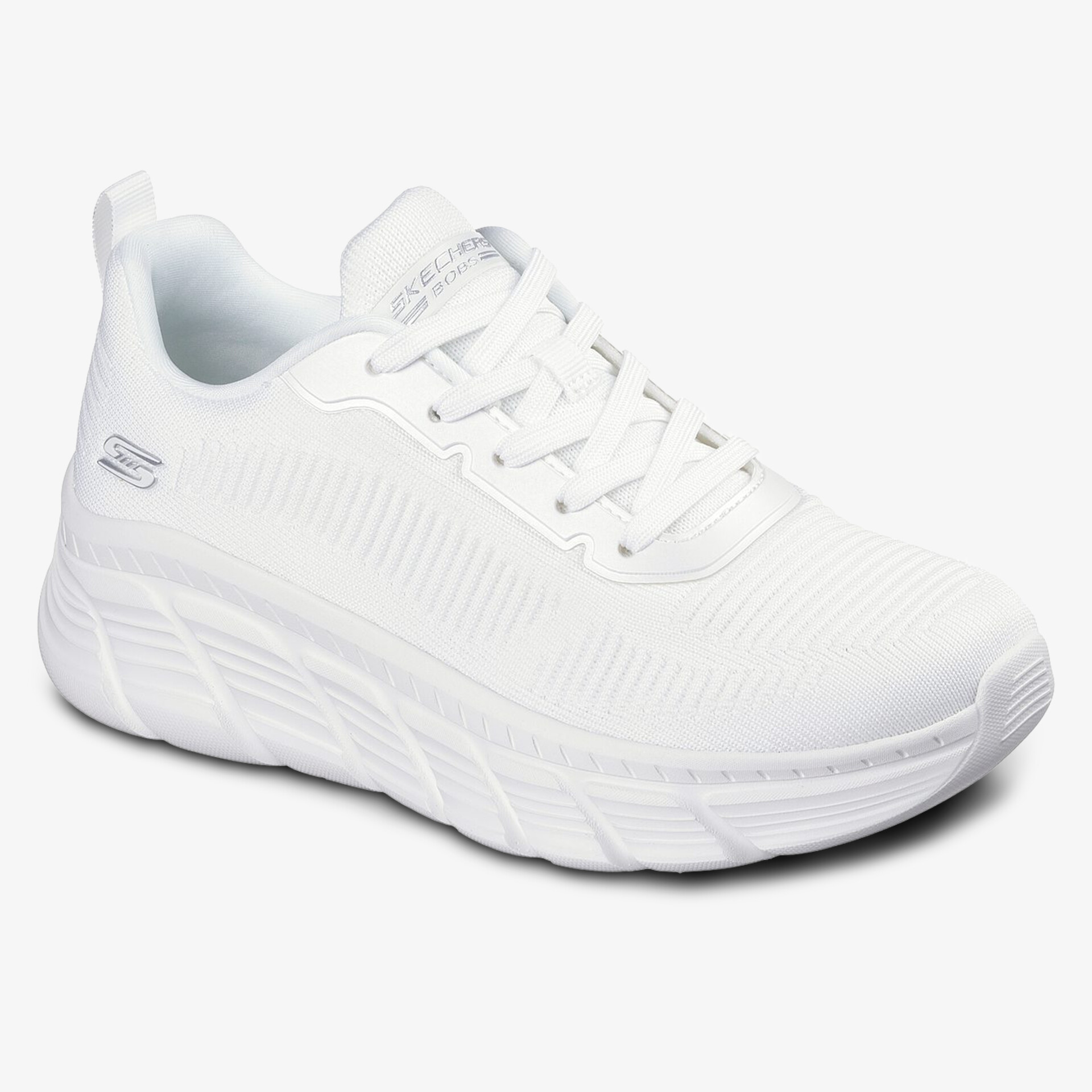 SKECHERS Damen Slip On weiß