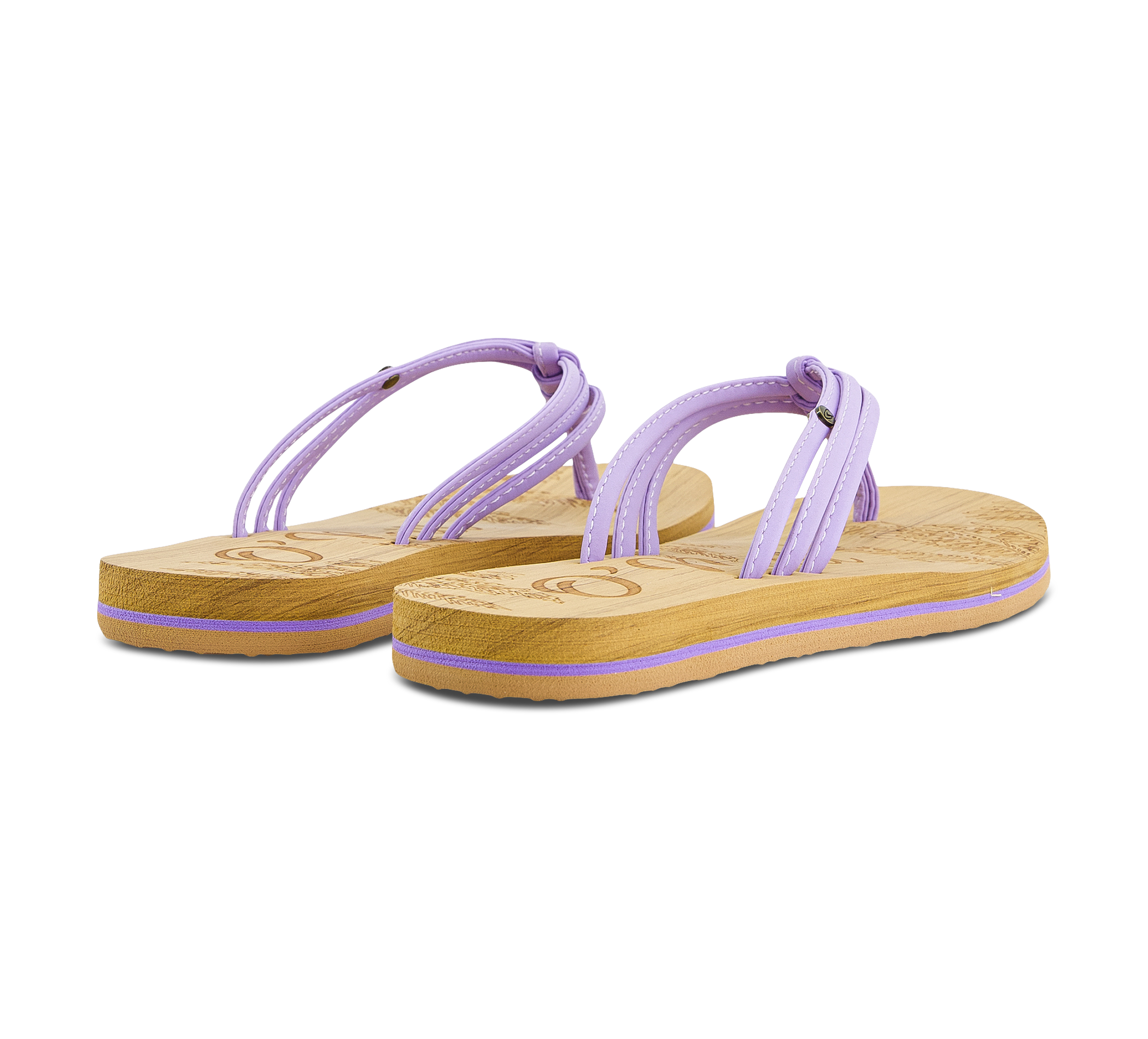 O'neill Ditsy Sandals - Flip Flops lila