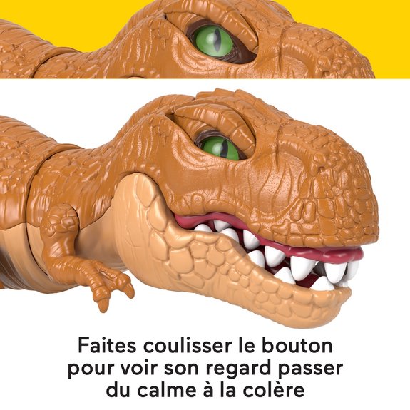 T-Rex Attaque Saccageur Jurassic World Imaginext