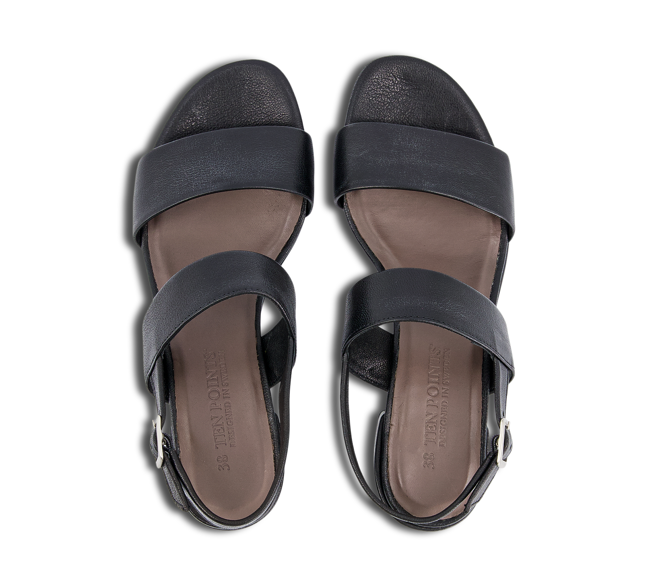 Ten Points Bonnie - Riemchensandalen