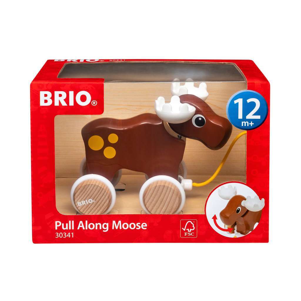 BRIO Spiel Nachzieh-Elch