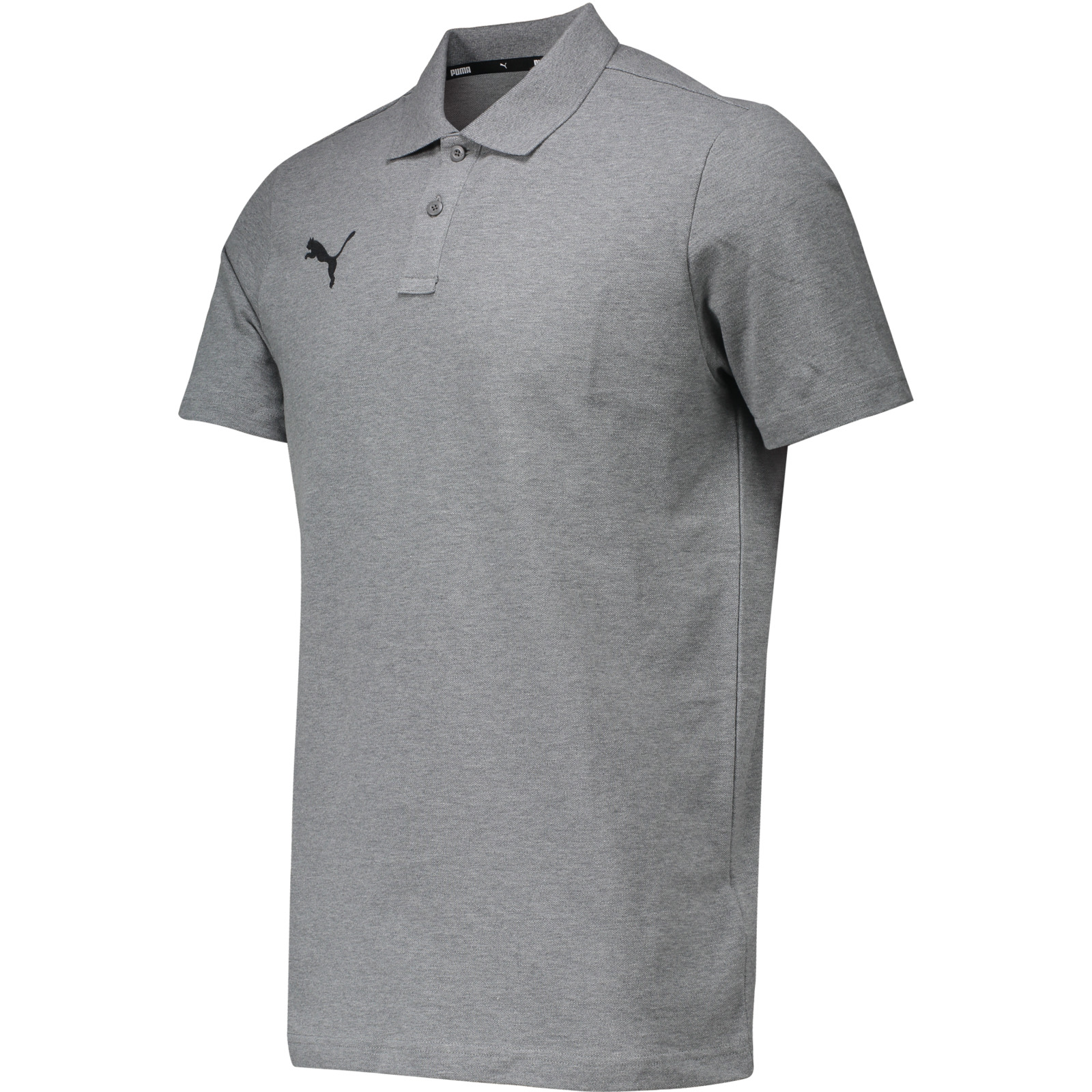 Puma Herren-Polo team Goal 23 L, weiss