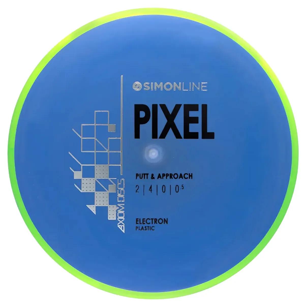 Axiom Discs Electron Putter Pixel Blue