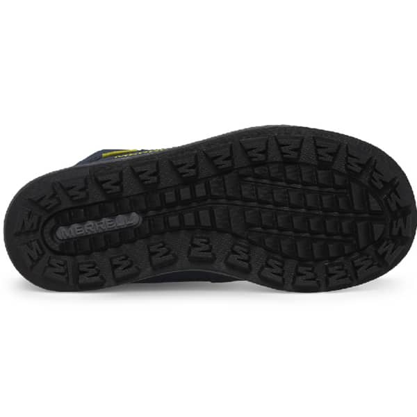 Après ski MERRELL SNOW BANK 4.0 WP JR NAVY/LIME