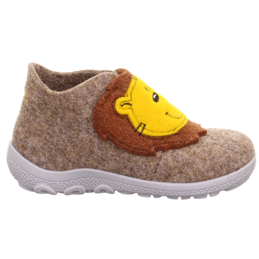 Superfit Happy Octi Hjemmesko, Beige/Grau, 26