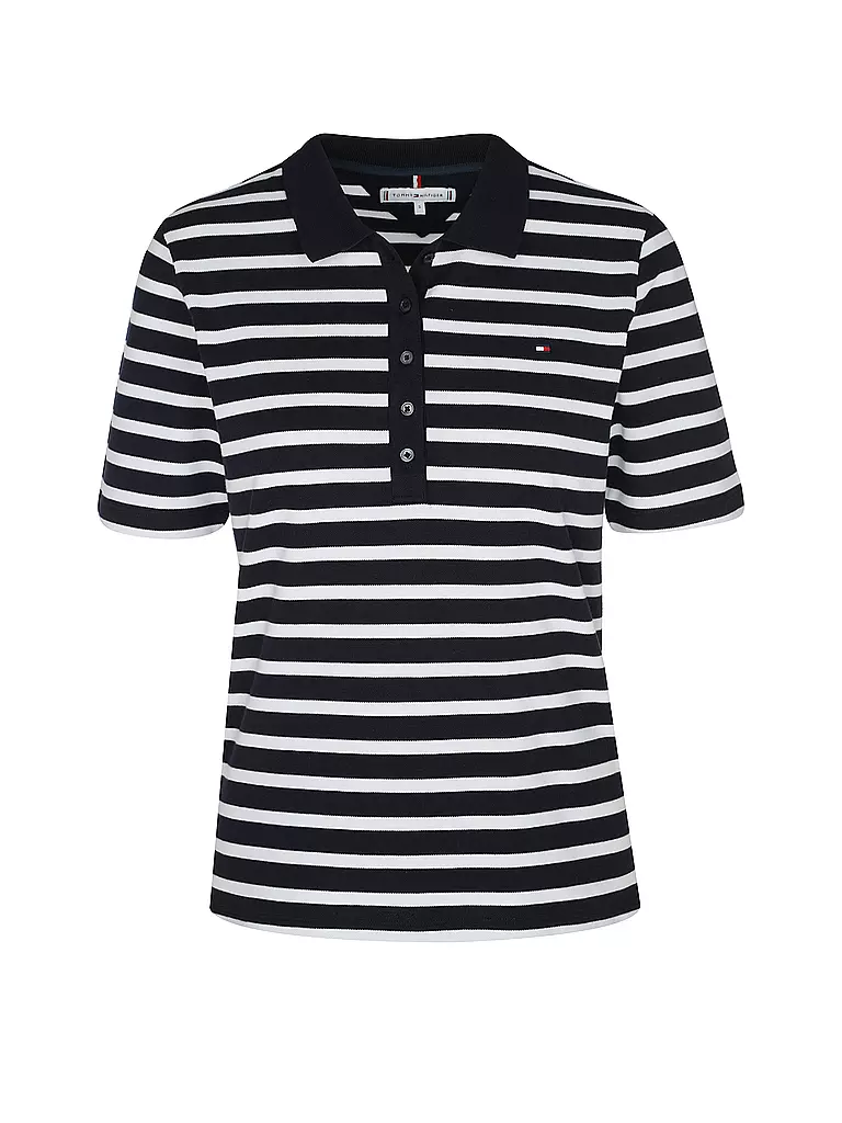TOMMY HILFIGER Poloshirt dunkelblau