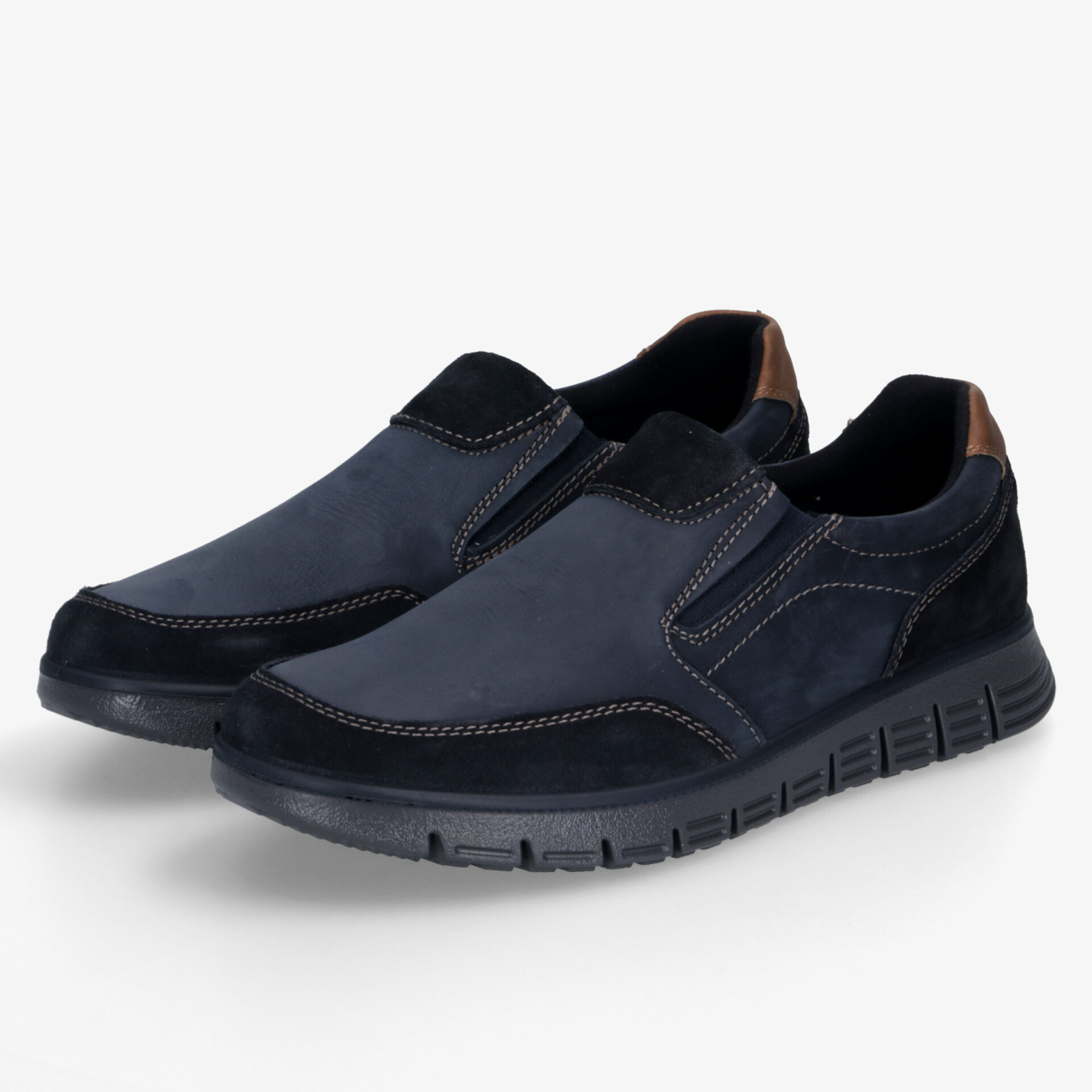 IMAC Herren Slipper blau