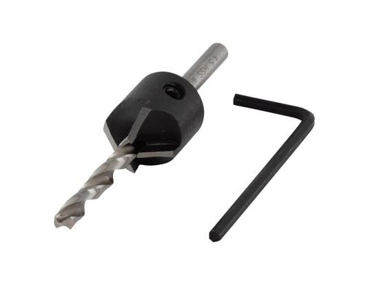WOLFCRAFT - Coffret embouts de fraisage Perforateur bois multimatériau, diam.4.5 mm