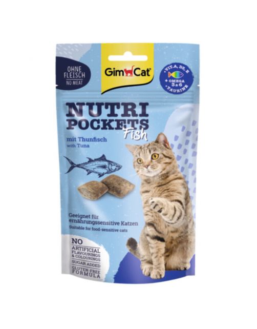 Gimcat Nutri Pockets 60 g - Kattensnack