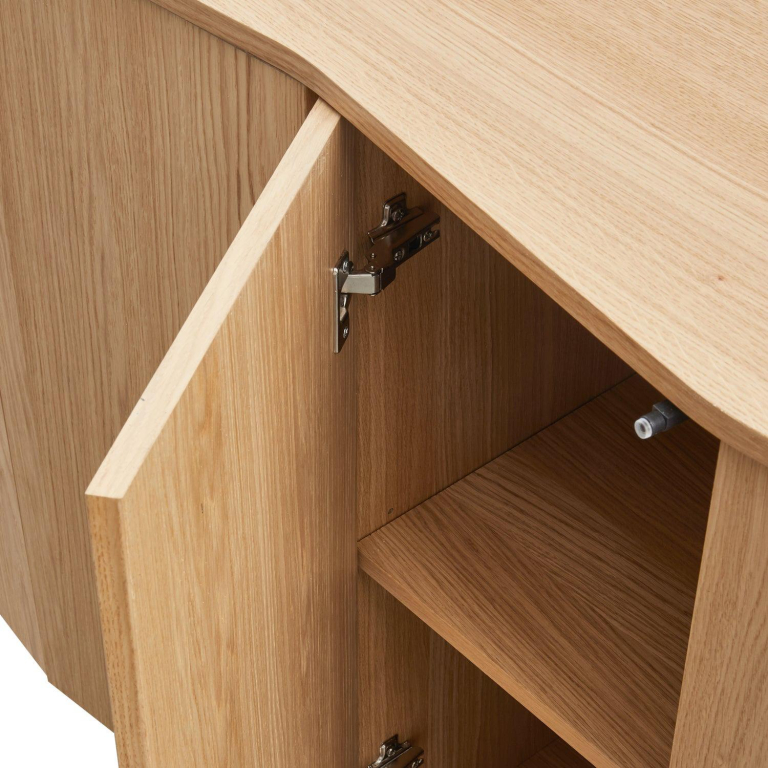 WOOOD Zuma dressoir 200 eiken