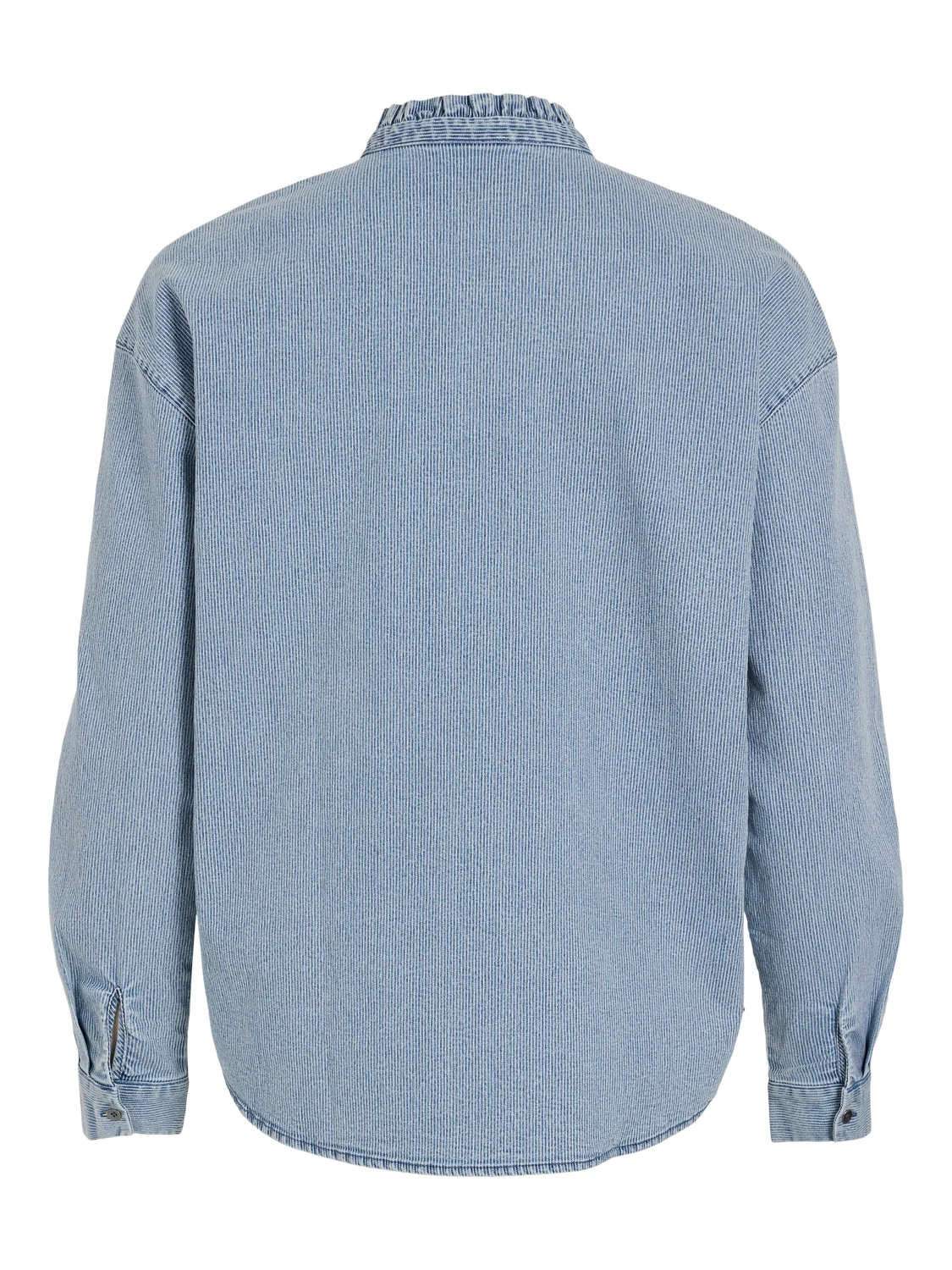 Vila  Violive denimskjorte - Medium Blue Denim