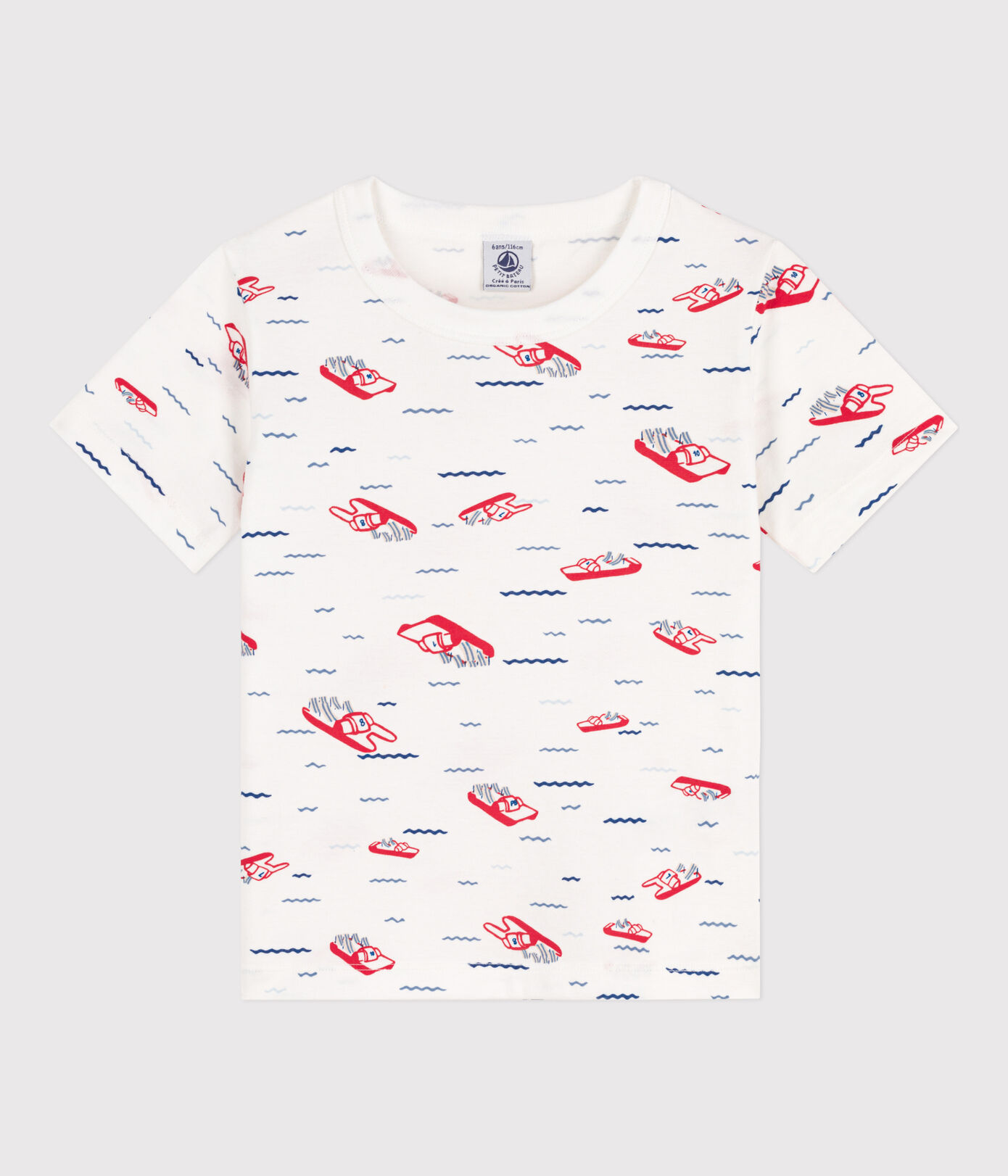 Tee-shirt imprimé manches courtes enfant garçon