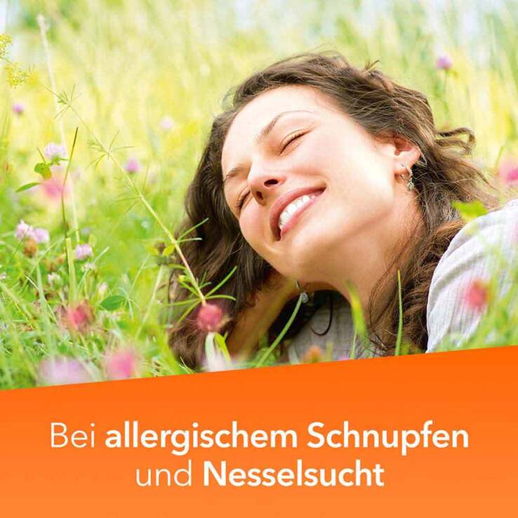 Cetirizin ratiopharm bei Allergien, 20 St