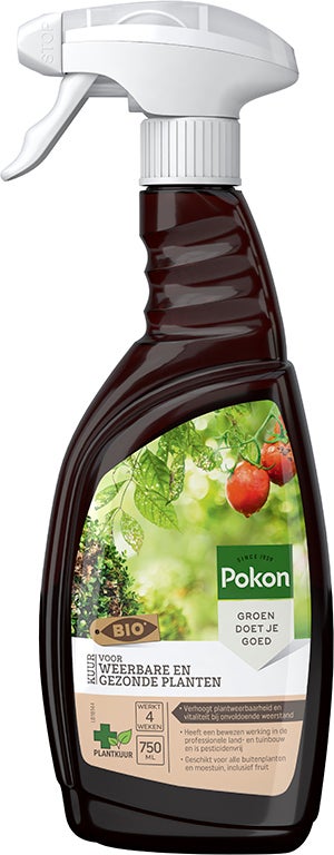 Pokon Bio Kuur Voor Weerbare en Gezonde Planten Spray 750 ml