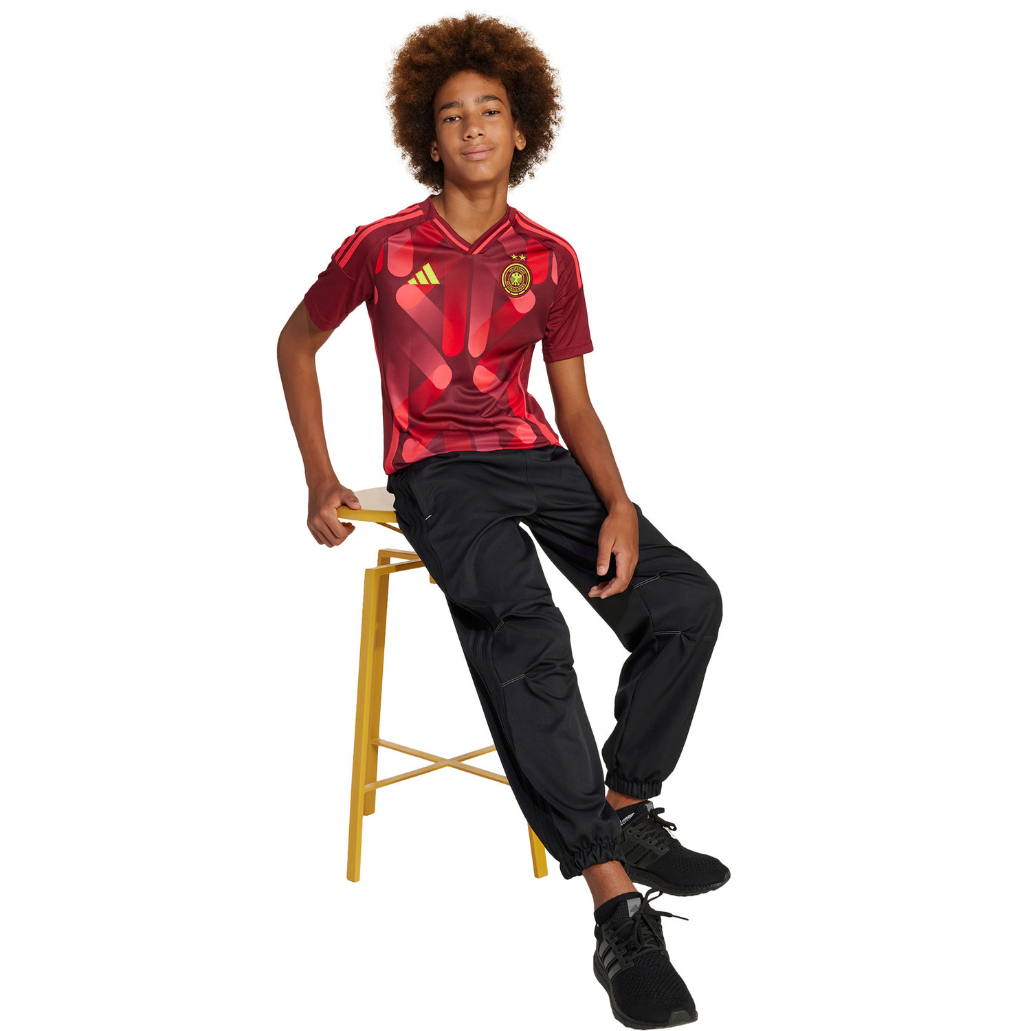 adidas Duitsland Uit Shirt Kids