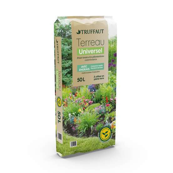 Terreau universel - sac de 50 litres