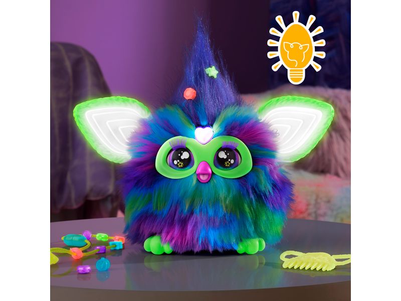 Furby Funktionsplüsch Furby Galaxy -DE- Interaktives Spielzeug mit 5 Modi