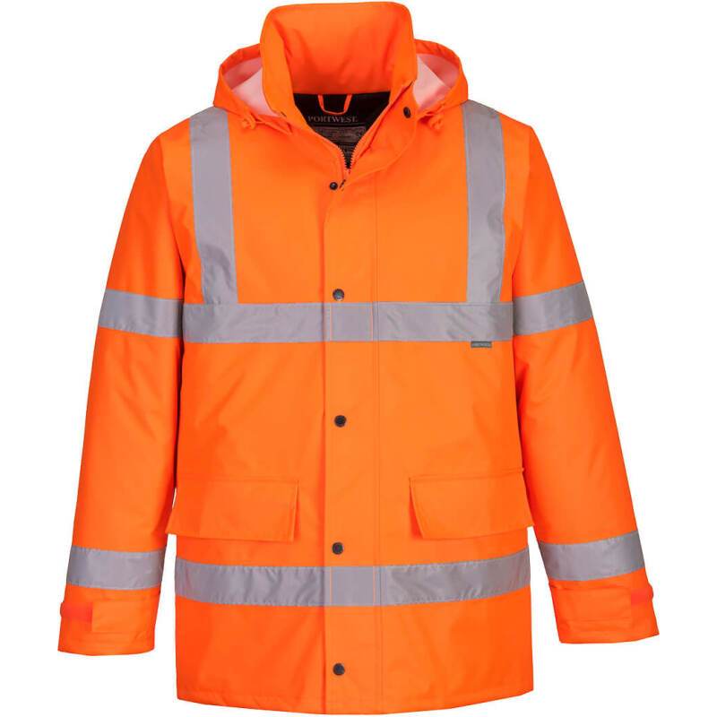 Portwest S460 Parka d'hiver Hi-Vis Traffic