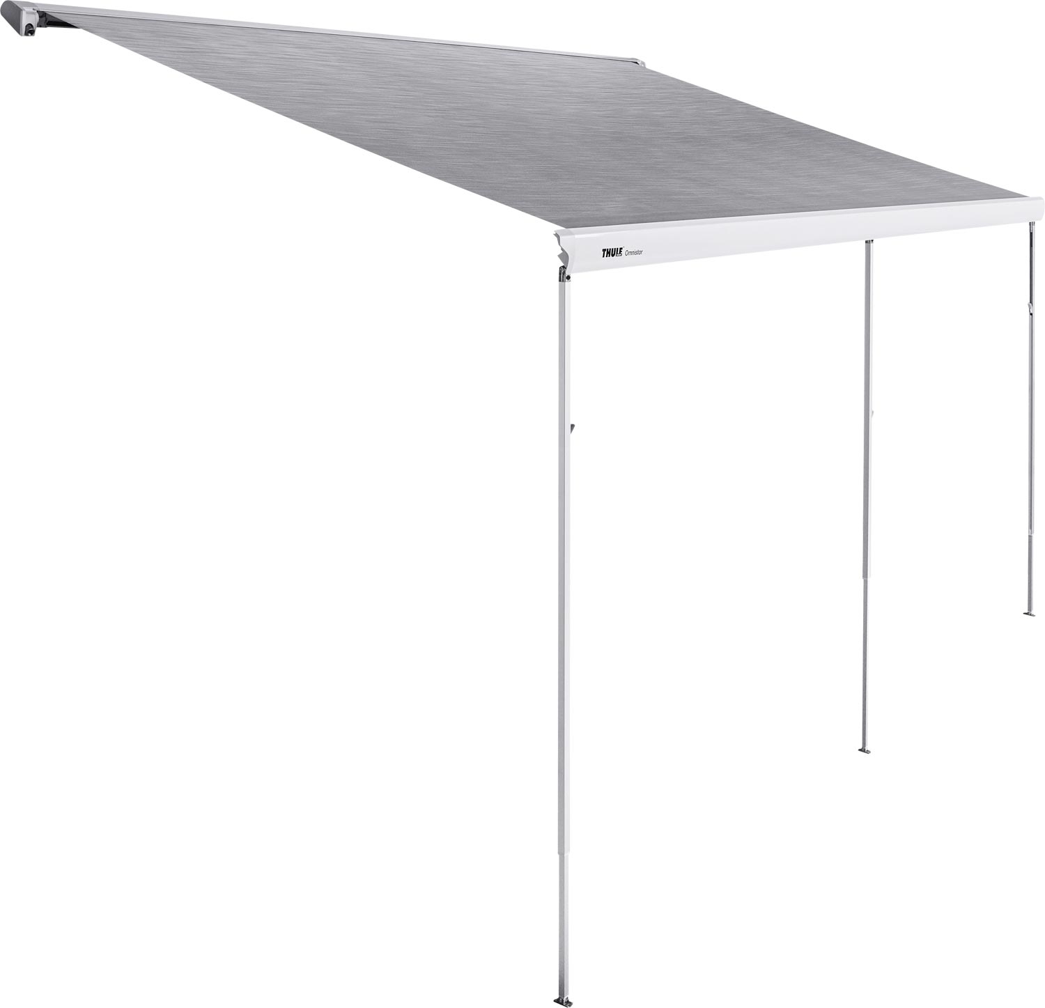 Thule Omnistor 6300 weiß 5,0 m grau Dachmarkise