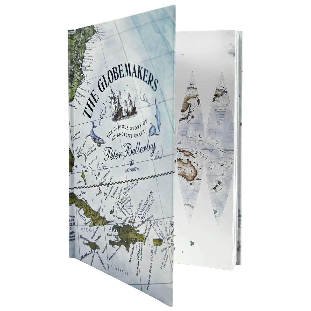 The Globemakers: The Curious Story of an Ancient Craft (Hardback)