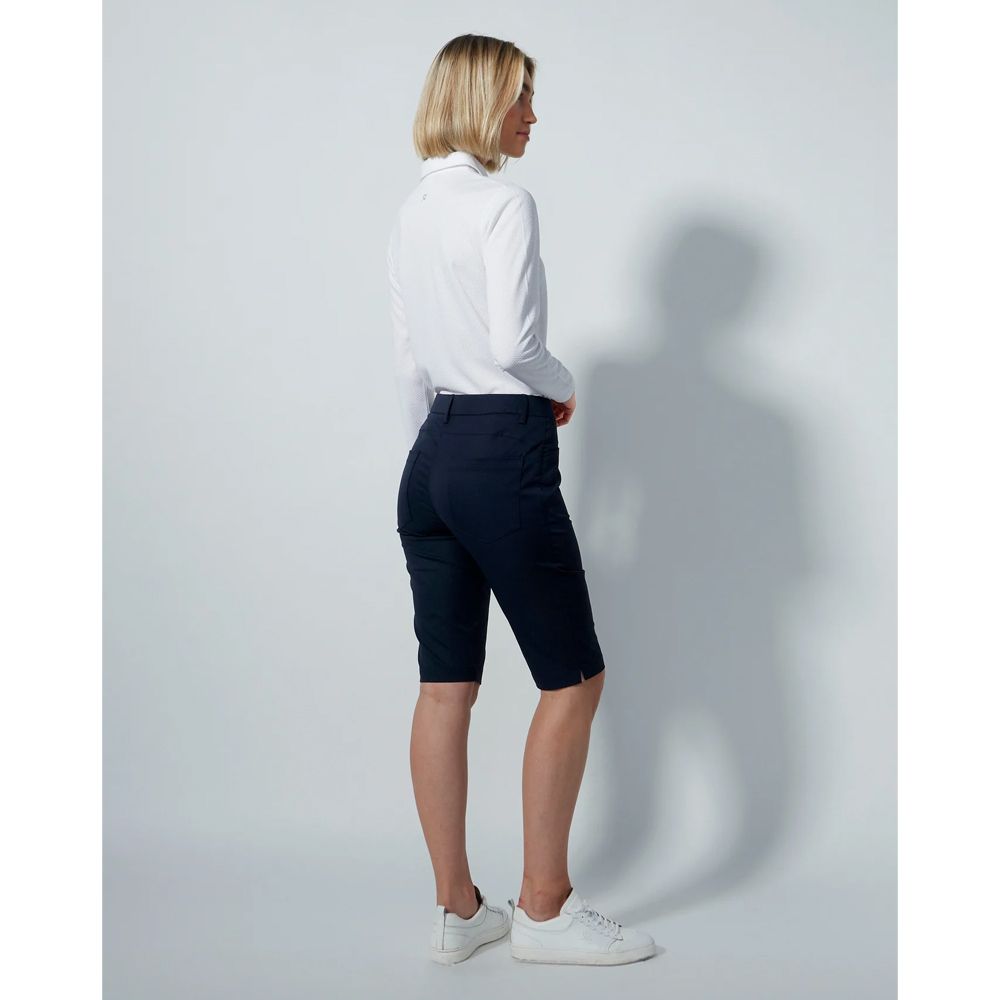 Lyric Bermuda Shorts 60cm Dame Navy