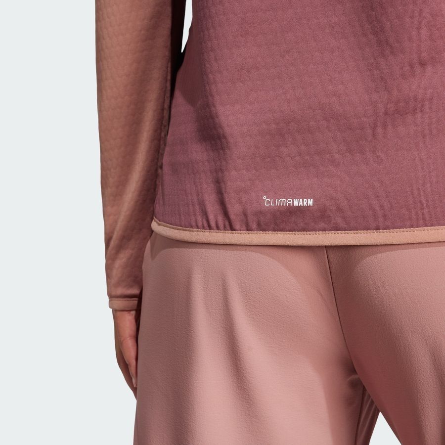 Adidas Veste à capuche molleton léger Terrex Xperior Climawarm
