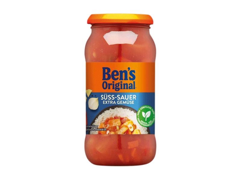 Ben's Original Sauce Sweet & Sour 400 g Fruchtige und süss-saure Sauce