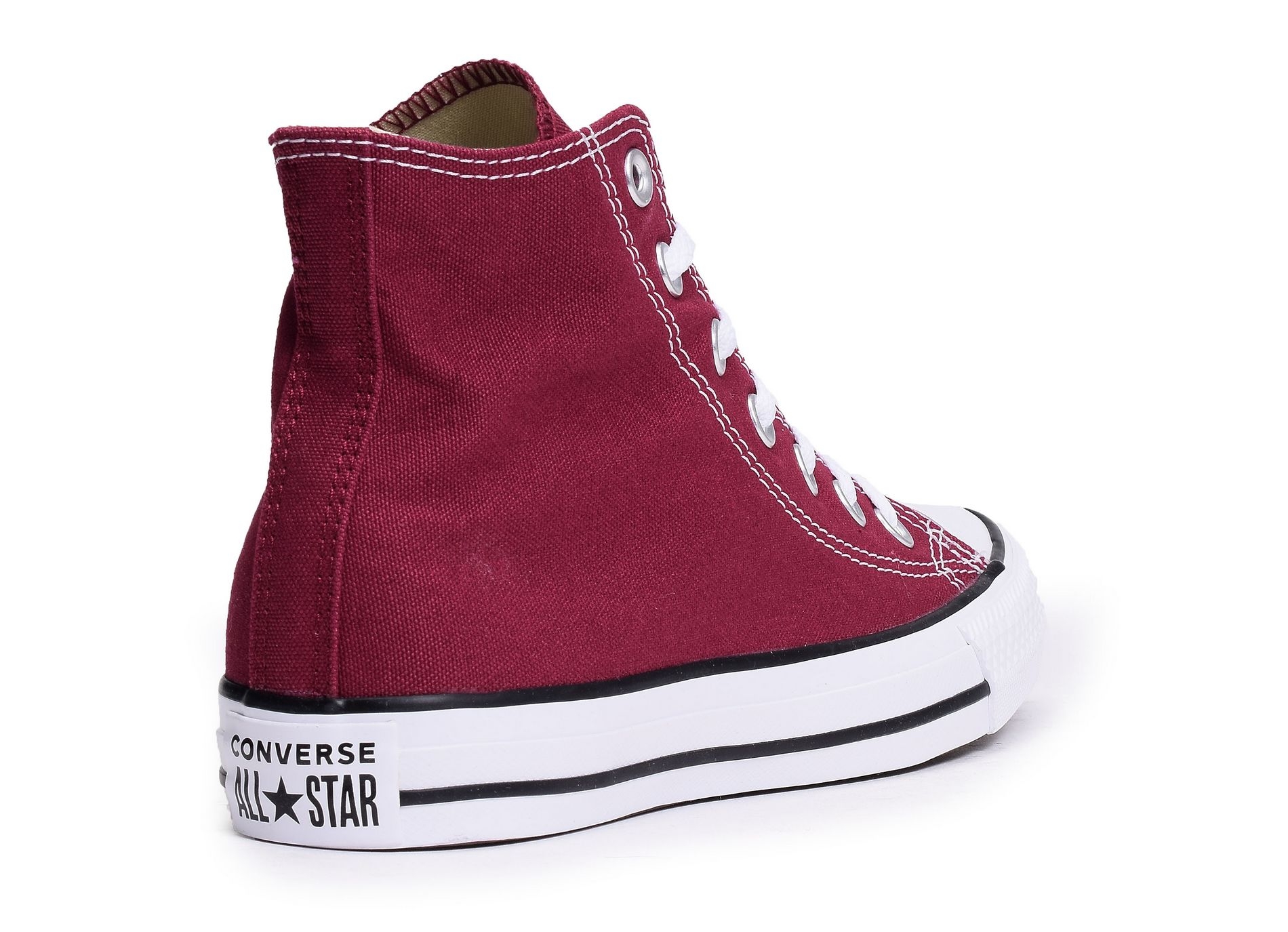Chuck taylor hi bordeaux
