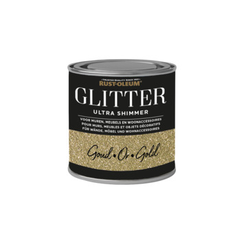 Rust-Oleum glitterverf ultra shimmer gold 250 ml