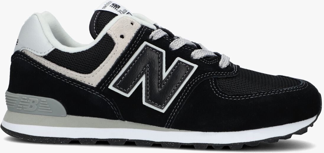 NEW BALANCE zwarte new balance lage sneakers gc574