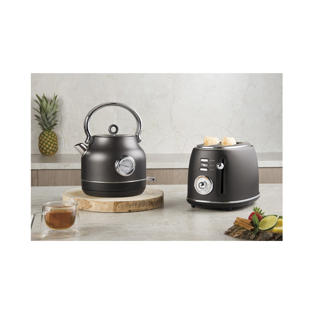 Berlinger Haus Wasserkocher 1.7 Liter matt Anthracite Collection