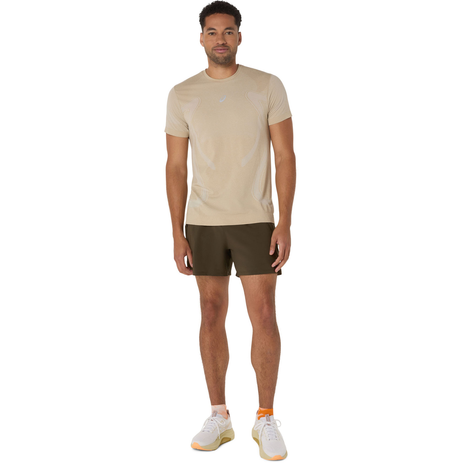 ASICS Road Seamless T-Shirt Heren
