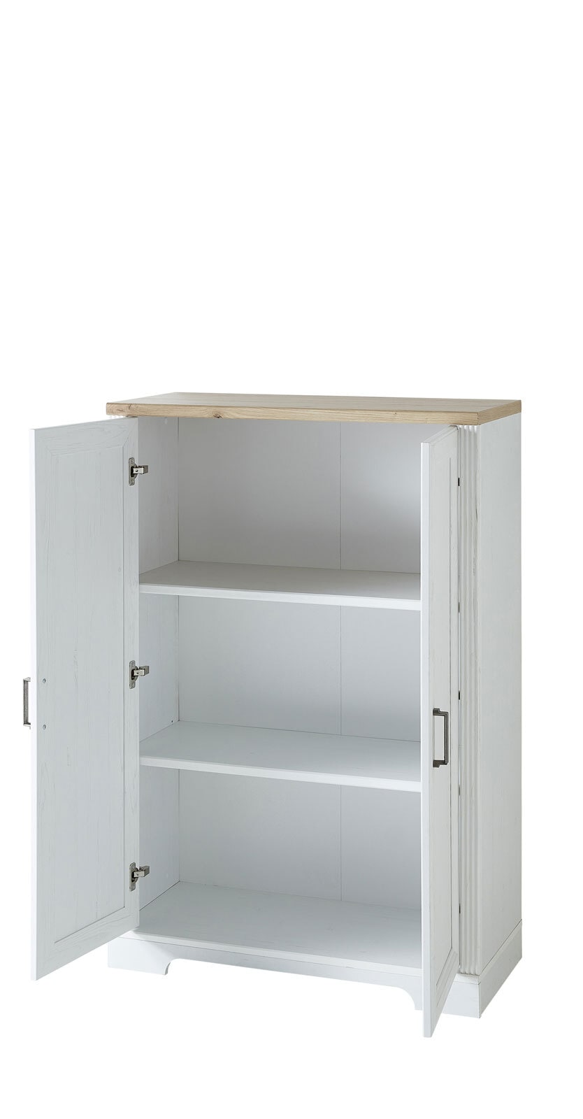 CASAVANTI Aktenschrank JASMIN 86 x 127 cm Pinie hell/ Artisan Eiche