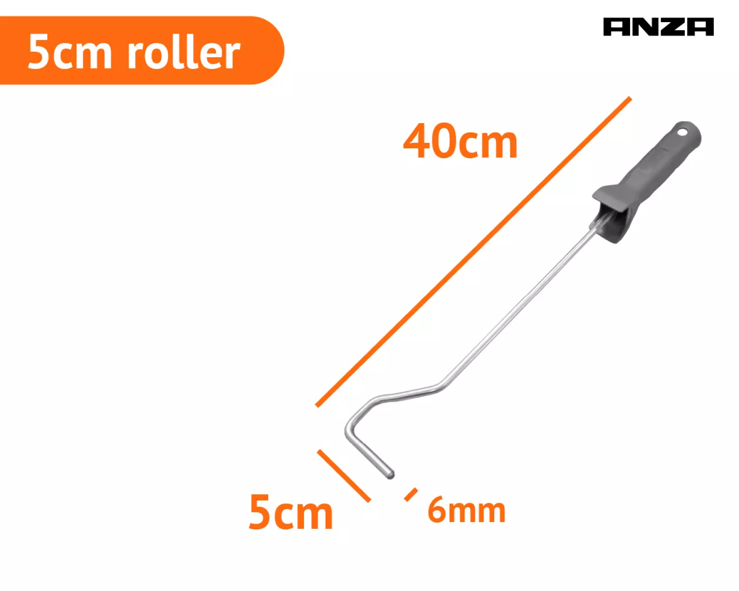 Anza PRO Verfbeugel XL - 5cm
